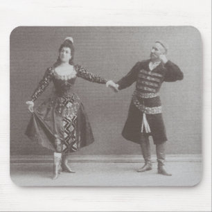Julia and Felix Kschessinsky in the mazu Mouse Mat
