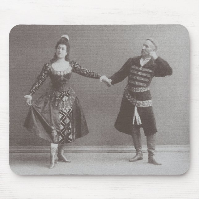 Julia and Felix Kschessinsky in the mazu Mouse Mat (Front)