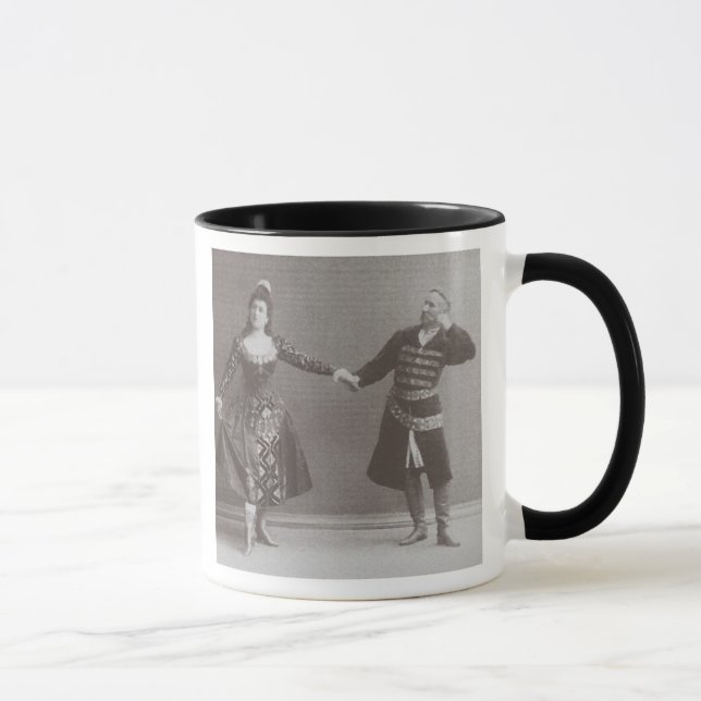 Julia and Felix Kschessinsky in the mazu Mug (Right)