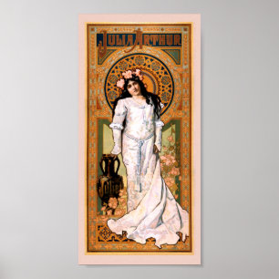 Julia Arthur Vintage Poster