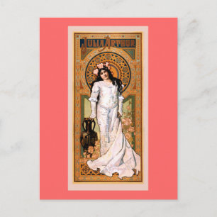 Julia Arthur Vintage Poster Postcard