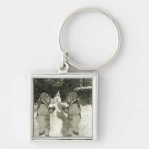 Julia as Twins Keychain