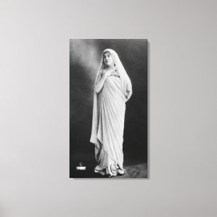 Julia Bartet in 'Antigone' by Sophocles Canvas Print