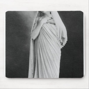 Julia Bartet in 'Antigone' by Sophocles Mouse Mat