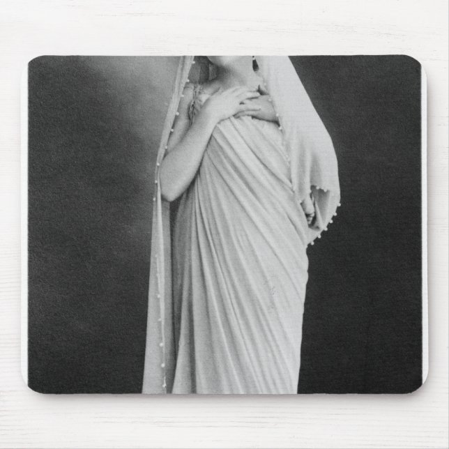 Julia Bartet  in 'Antigone' by Sophocles Mouse Mat (Front)