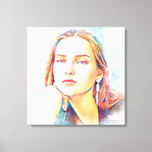 Julia canvas print