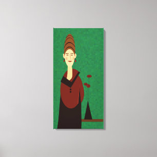 Julia Canvas Print