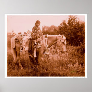 Julia - Crow Woman Poster