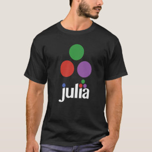 Julia Dynamic Programming Language for Computation T-Shirt