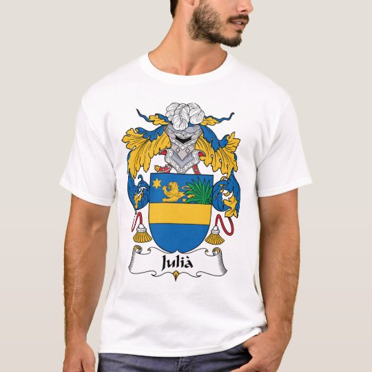 Julia Family Crest T-Shirt