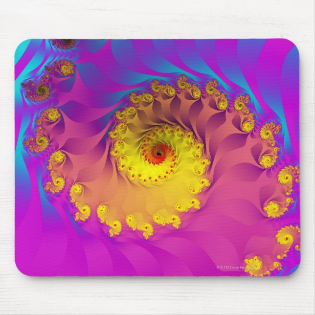 Julia Fractal 2 Mouse Mat (Front)