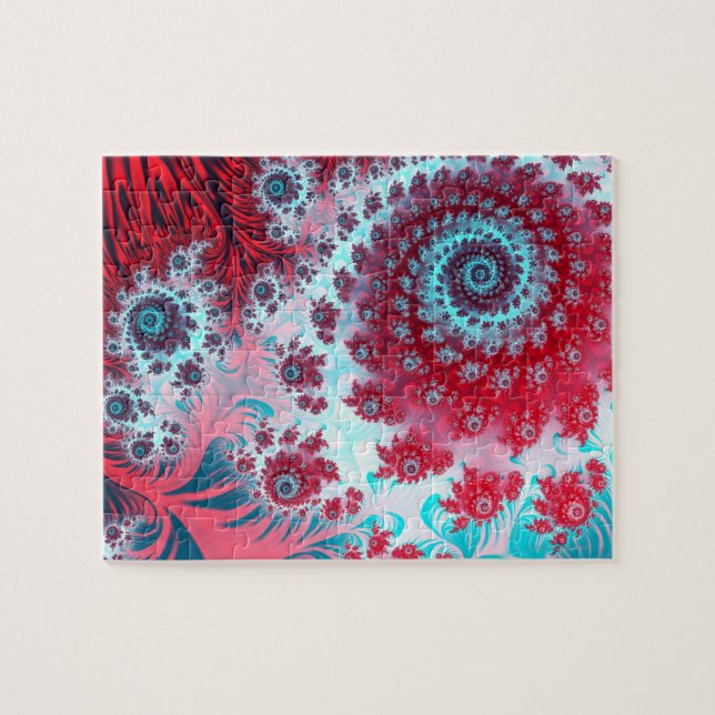 Julia Fractal 3 Jigsaw Puzzle (Horizontal)