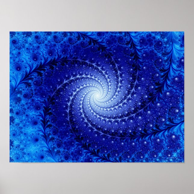 Julia Fractal 4 Poster (Front)