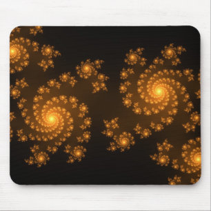 Julia Fractal Art Modern Mandelbrot Pattern Mouse Mat