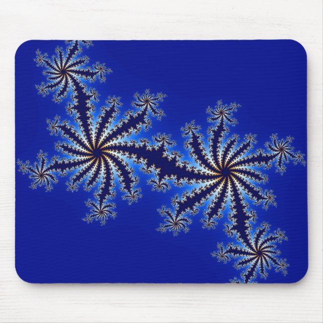 julia fractal mouse mat (Front)