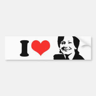 JULIA GILLARD BUMPER STICKER