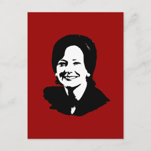 JULIA GILLARD POSTCARD