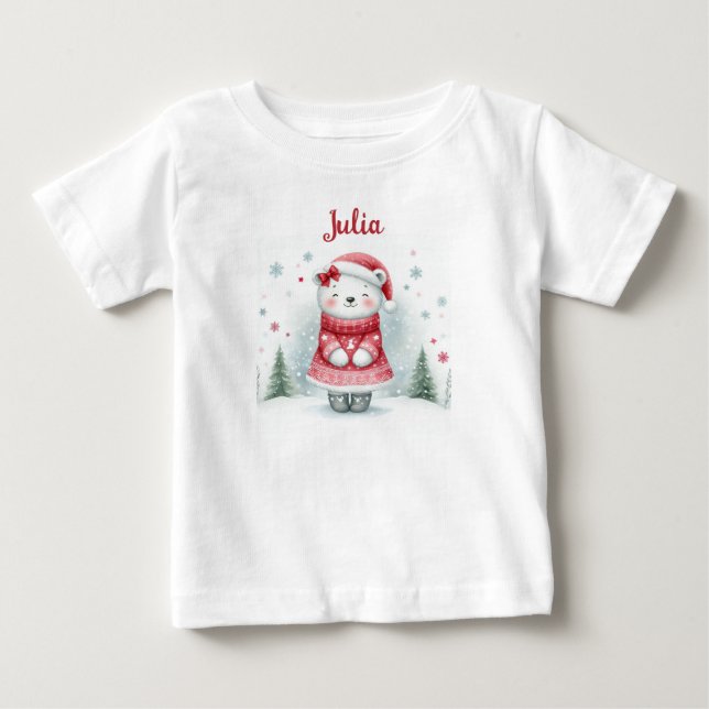 Julia girl's t-shirt (Front)
