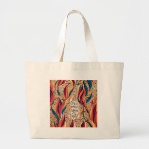 Julia   Große Baumwolltasche Large Tote Bag