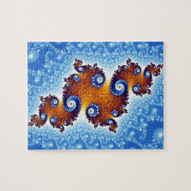 Julia Island Mandelbrot Set Jigsaw Puzzle (Horizontal)