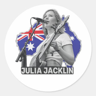 Julia Jacklin Classic Round Sticker