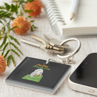 Julia Jacklin Key Ring