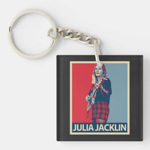 Julia Jacklin Key Ring