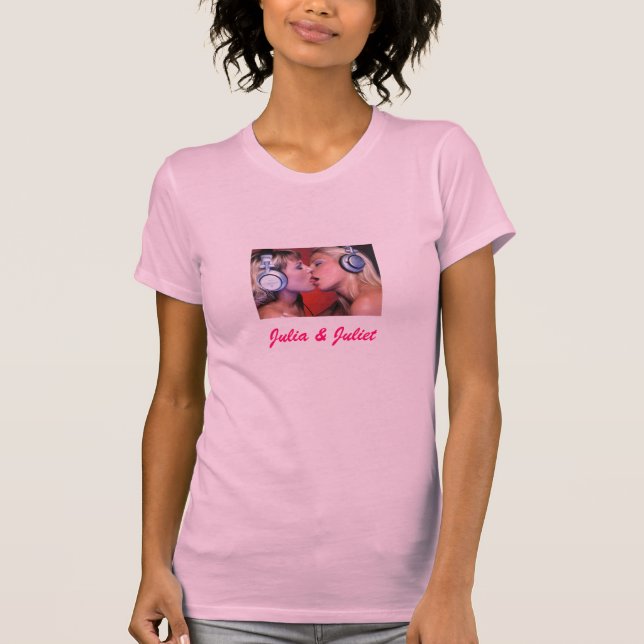 Julia & Juliet T-Shirt (Front)