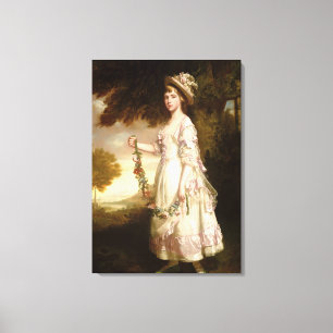 Julia Keathberry Canvas Print