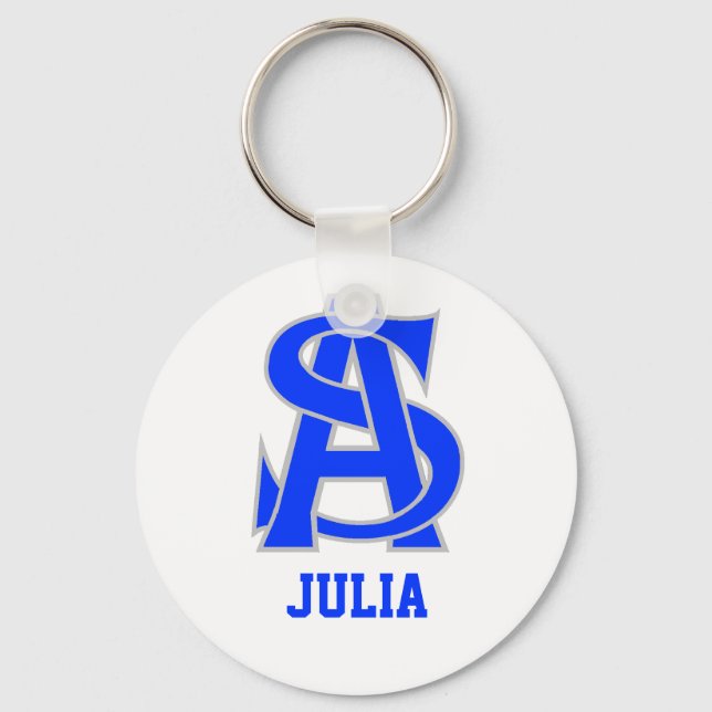 Julia Key Ring (Front)