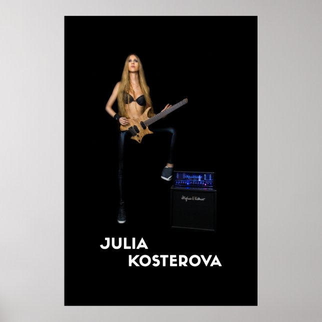 Julia Kosterova H&K/Strandberg Poster New V1 (Front)