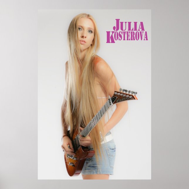 Julia Kosterova Poster NEW! (Front)