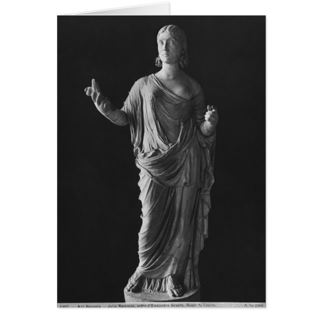 Julia Mamaea  mother of Emperor Severus Alexander (Front)