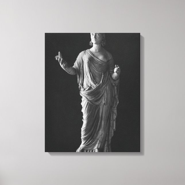Julia Mamaea  mother of Emperor Severus Alexander Canvas Print (Front)