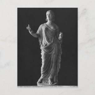 Julia Mamaea  mother of Emperor Severus Alexander Postcard