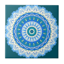 Julia Mandala Blue