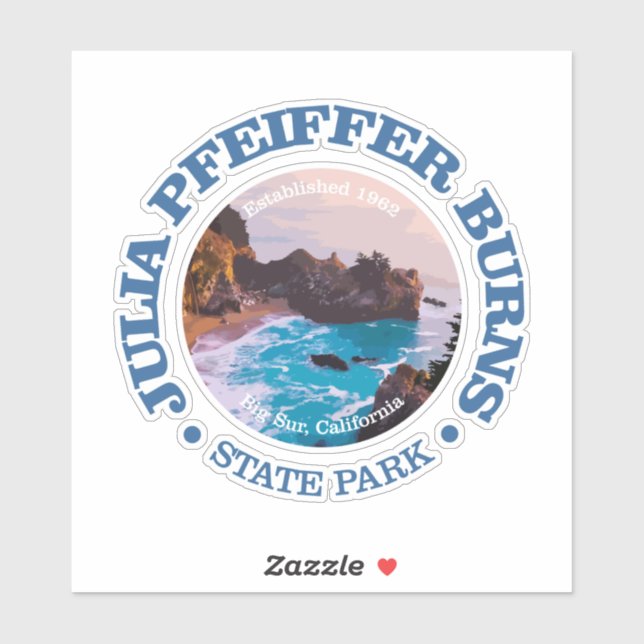 Julia Pfeiffer Burns SP (Sheet)