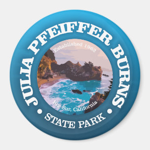 Julia Pfeiffer Burns SP Magnet