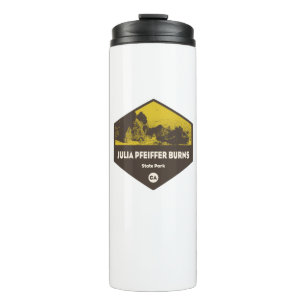 Julia Pfeiffer Burns State Park California Thermal Tumbler