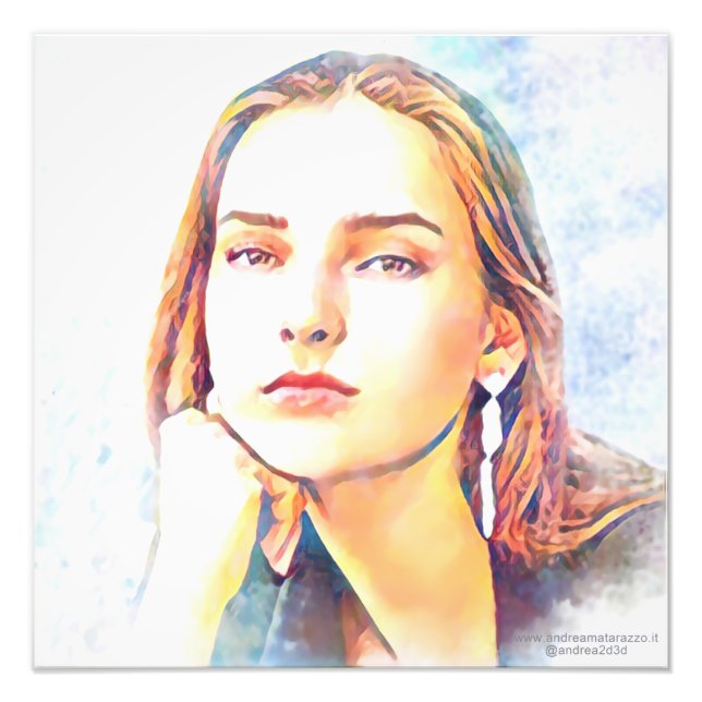 Julia Photo Print (Front)