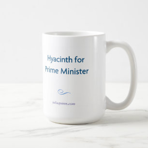 Julia Quinn "Hyacinth" Mug