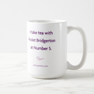 Julia Quinn "Violet Bridgerton" Mug