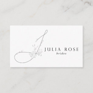 Julia Rose Bridals Business Card