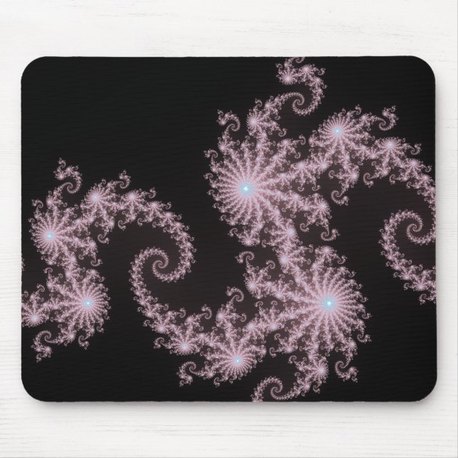 Julia Set Mousepad (Front)