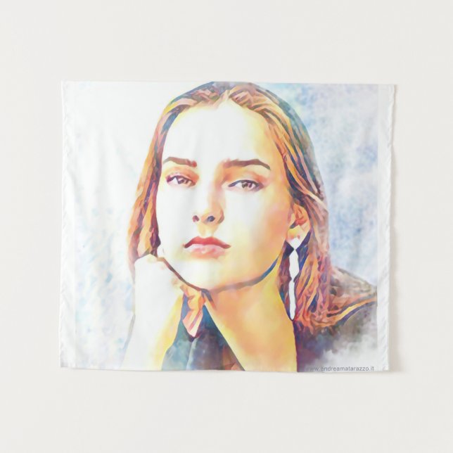 Julia  tapestry (Front (Horizontal))