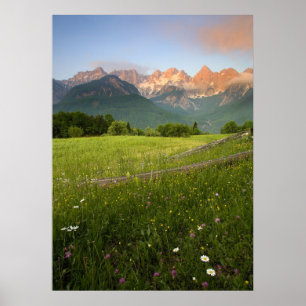 Julian Alps View Poster