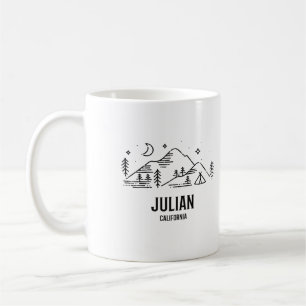 Julian - California Coffee Mug