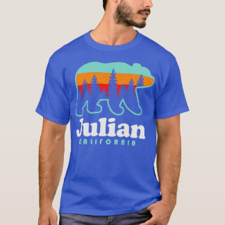 Julian California Mountain Town Bear Cuyamaca Moun T-Shirt