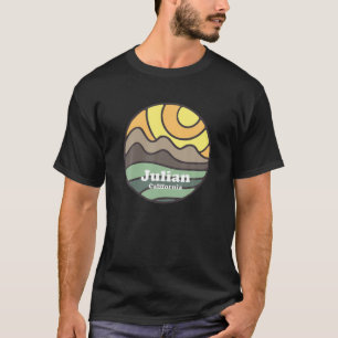 Julian California Mountains CA Vacation Souvenir T-Shirt