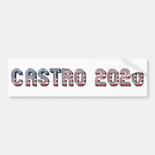 Julián Castro Democrat Presidential Candidate 2020 Bumper Sticker